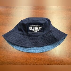 Old Navy Kids Blue Bucket Hat